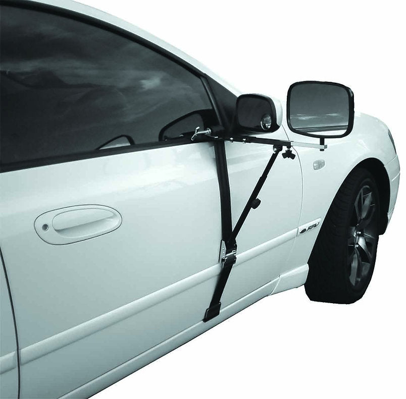 Mirror Door Mount With Brackets Heavy Duty Non-Scratch Mounting Pads - Pro-Kit