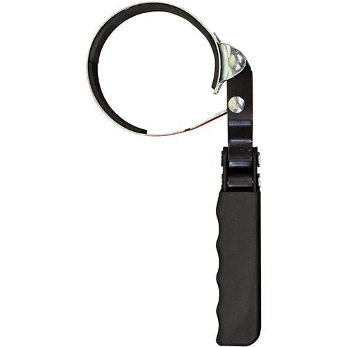 Swivel Oil Filter Wrench 180 Degrees Swivel Handle Rubber Lined Grip - PKTool