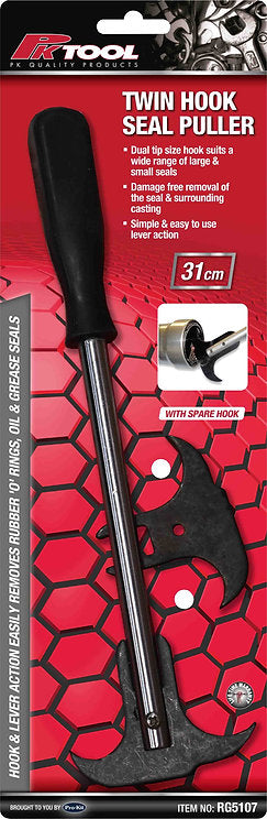 Universal Seal Puller Simple Double Hook Design - PKTool