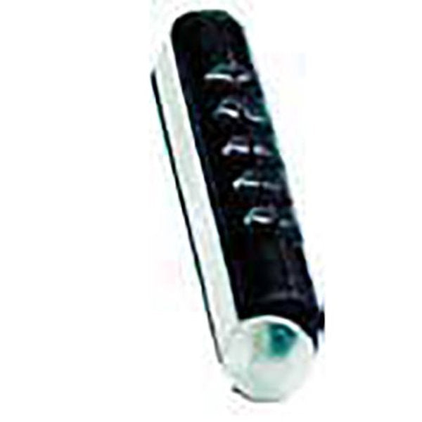 Ceramic Fuse 20 AMP Box Of 10 Piece, 100 Piece (Black)