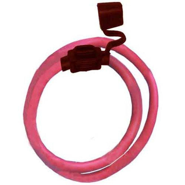 Rubber Inline Mini Blade Fuse Holder - Charge