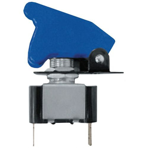 Switch 2 Pin Metal Top Gun Blue On-Off - JetCo Blue