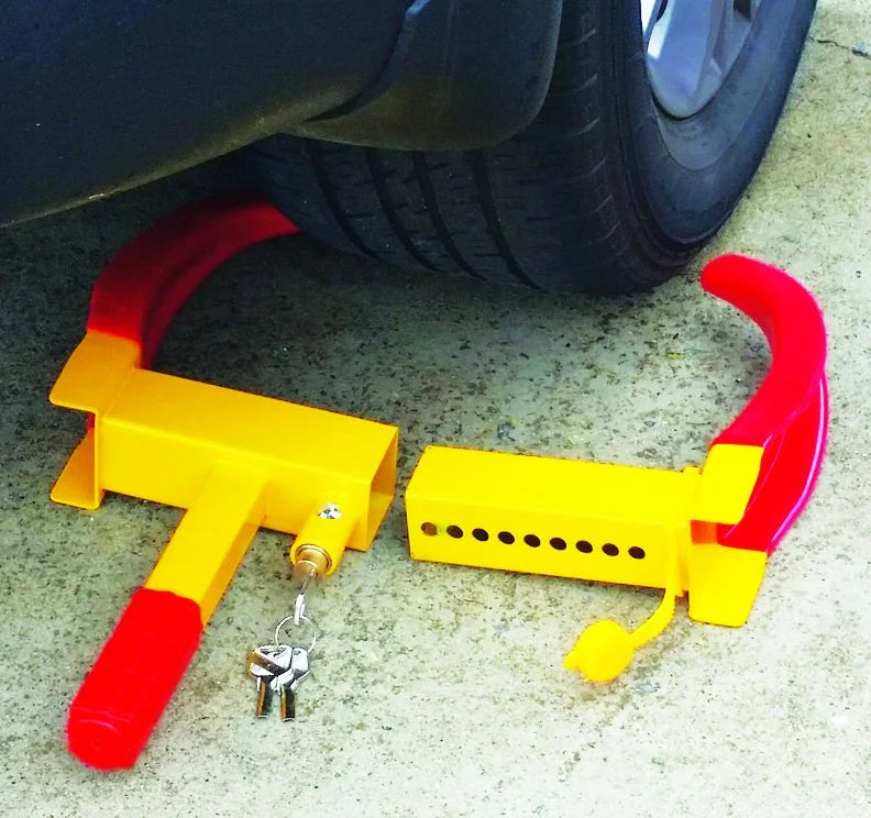 Security Claw Wheel Clamp, Adjustable Claw Design, Super Heavy Duty - Pro-Kit