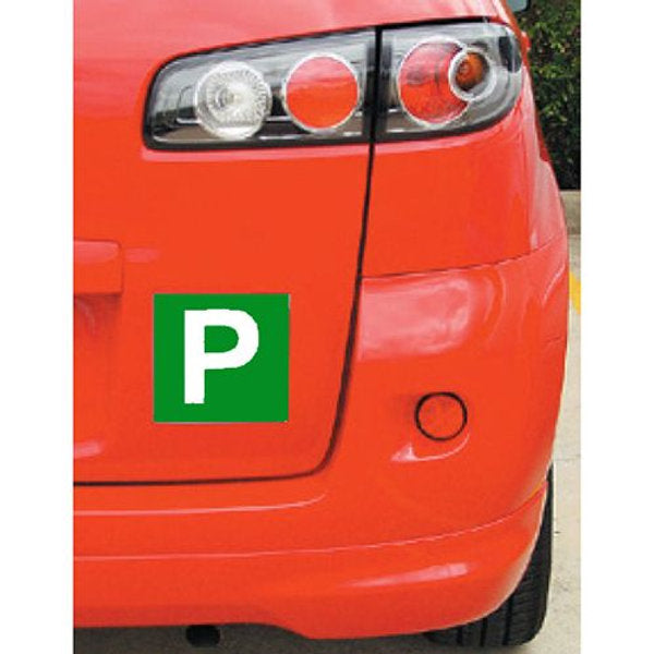 Green P Plates 2 Piece Magnetic Western Australian Use - Pro-Kit