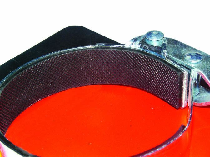 Oil Filter Wrench With Large With Rubber Inside & Swivel Handle - PKTool