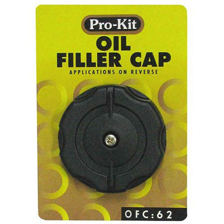 Oil Filler Cap for Ford, Mazda - Pro-Kit | Universal Auto Spares