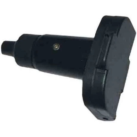 Trailer Socket 7 Pin Small Round Plastic - LoadMaster
