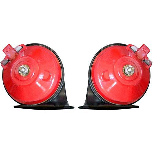 Horn Twin Curved High/Low 12 450Hz & 390Hz - Charge