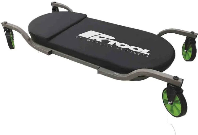 Heavy Duty Bigfoot Creeper, Jumbo Swivel Castors, Durable & Wear Resistant - PKTool