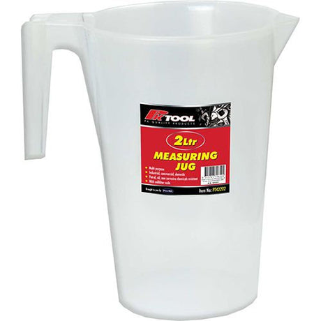 Measuring Jug 500ml, 1Ltr, 2Ltr, 3Ltr & 5Ltr - PKTool 2Ltr
