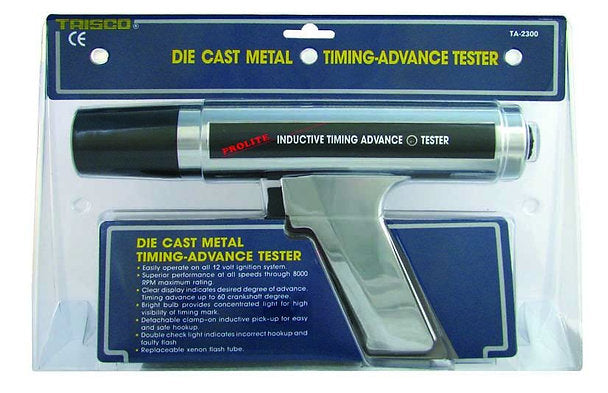 Timing Light TA-2300 Advance Suit All 12v Petrol Engines - PKTool