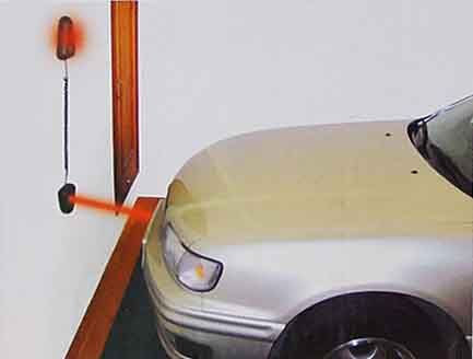 Garage Parking Aid With Sound and Light Senor - PKTool | Universal Auto Spares