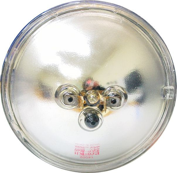Flood Lamp Sealed Beam 5-3/4″ 24V 80W - Motolite