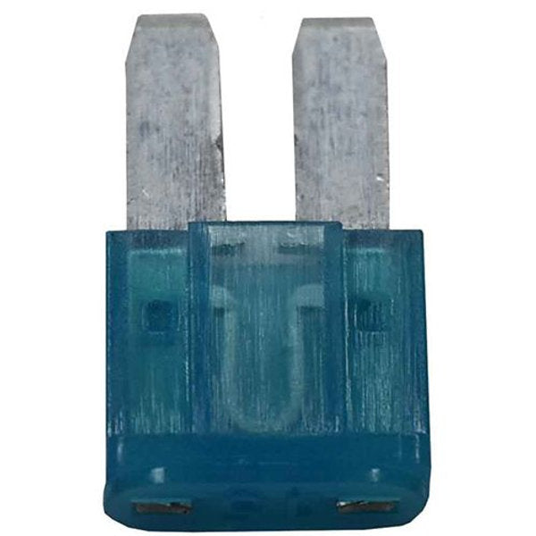 Micro 2 Fuse - 15AMP 10 Piece, 100 Piece Blue