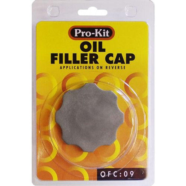 Oil Filler Cap Fits Commodore, VN, VP Holden-Early Models - Pro-Kit