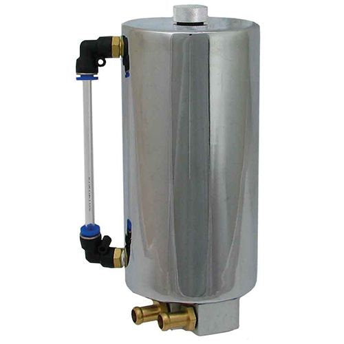 Oil Catch Can Universal Fit 80mm Diameter Large - JetCo