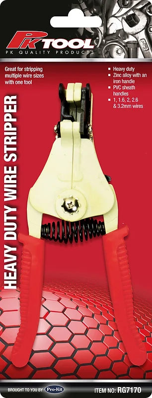 Heavy Duty Automatic Wire Stripper - PKTool