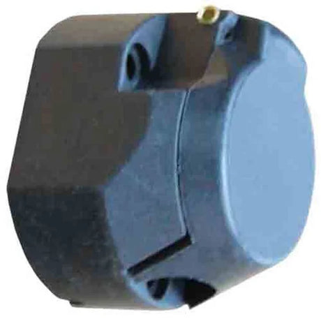 Trailer Socket 7 Pin Large Plastic Flat Shape Side With Water Proof - LoadMaster