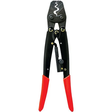 Heavy Duty Ratchet Crimping Tool 280mm (11”) 5 to 15AWG / 1.25-16mm² - PKTool