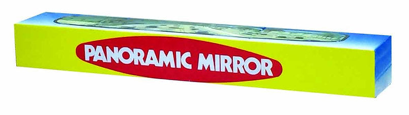 Mirror 1 Piece 17" X 3" Rear Vision Convex Panoramic - Pro-Kit