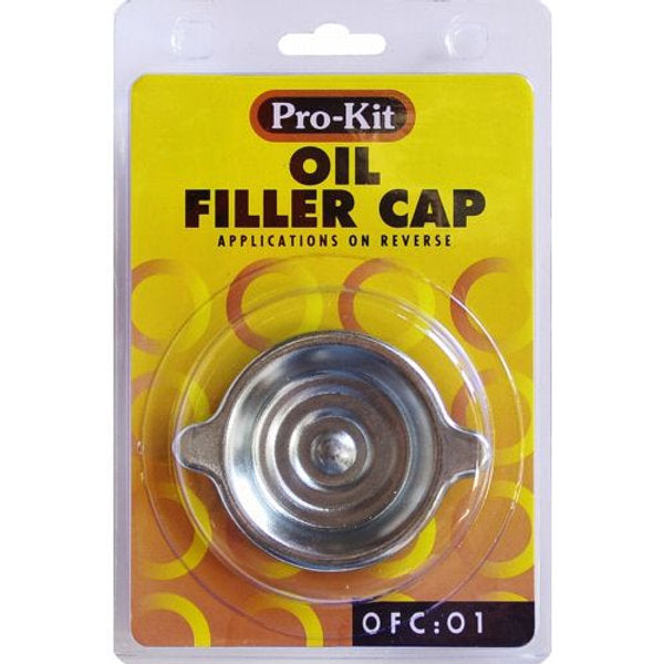 Oil Filler Cap for Holden, Commodore, Toyota - Pro-Kit