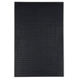 Large Black Rectangular Rubber Mat 64 X 49cm - PC Procovers