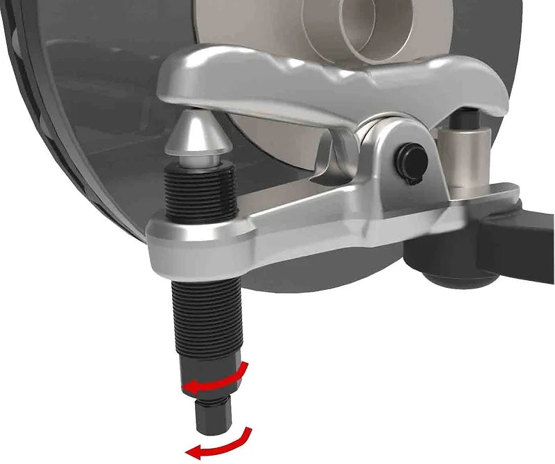 Hydraulic Ball Joint & Tie Rod Separator High-Pressure Leverage - PKTool