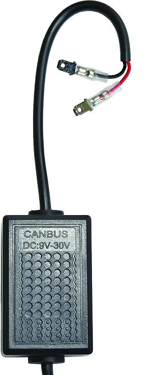 H3 Led Globe 2 Piece With Heatsink - Motolite