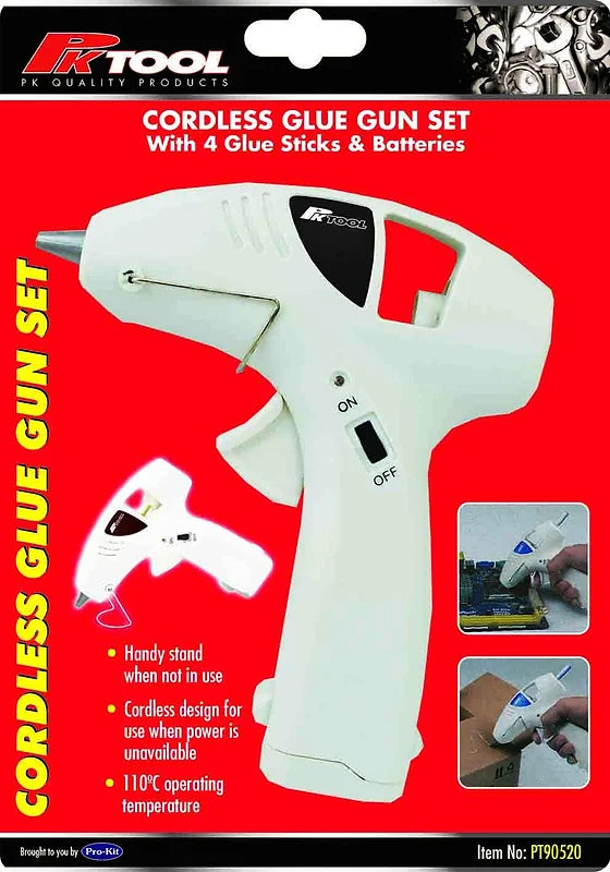 Cordless Glue Gun Set All Hot Glue Needs With Batteries - PKTool