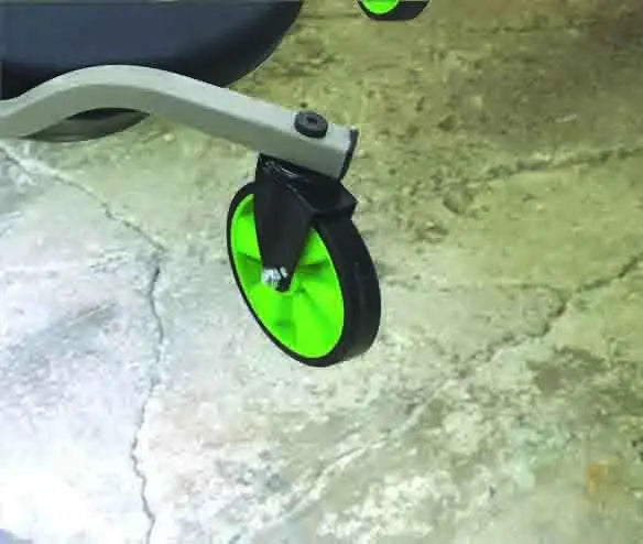 Heavy Duty Bigfoot Creeper, Jumbo Swivel Castors, Durable & Wear Resistant - PKTool