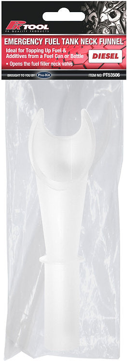 Emergency Fuel Tank Neck Funnels For Diesel - PKTool