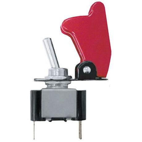 Switch 2 Pin Metal Top Gun Blue On-Off - JetCo Red