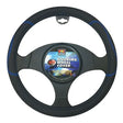 Steering Wheel Cover Black/Blue - PC Procovers | Universal Auto Spares
