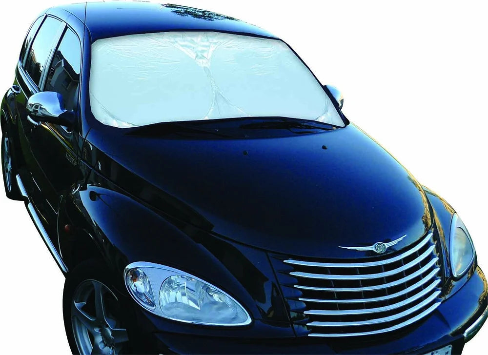 Jumbo Front Twist Sun Shade For Large Cars 144cm x 66cm - PC Procovers