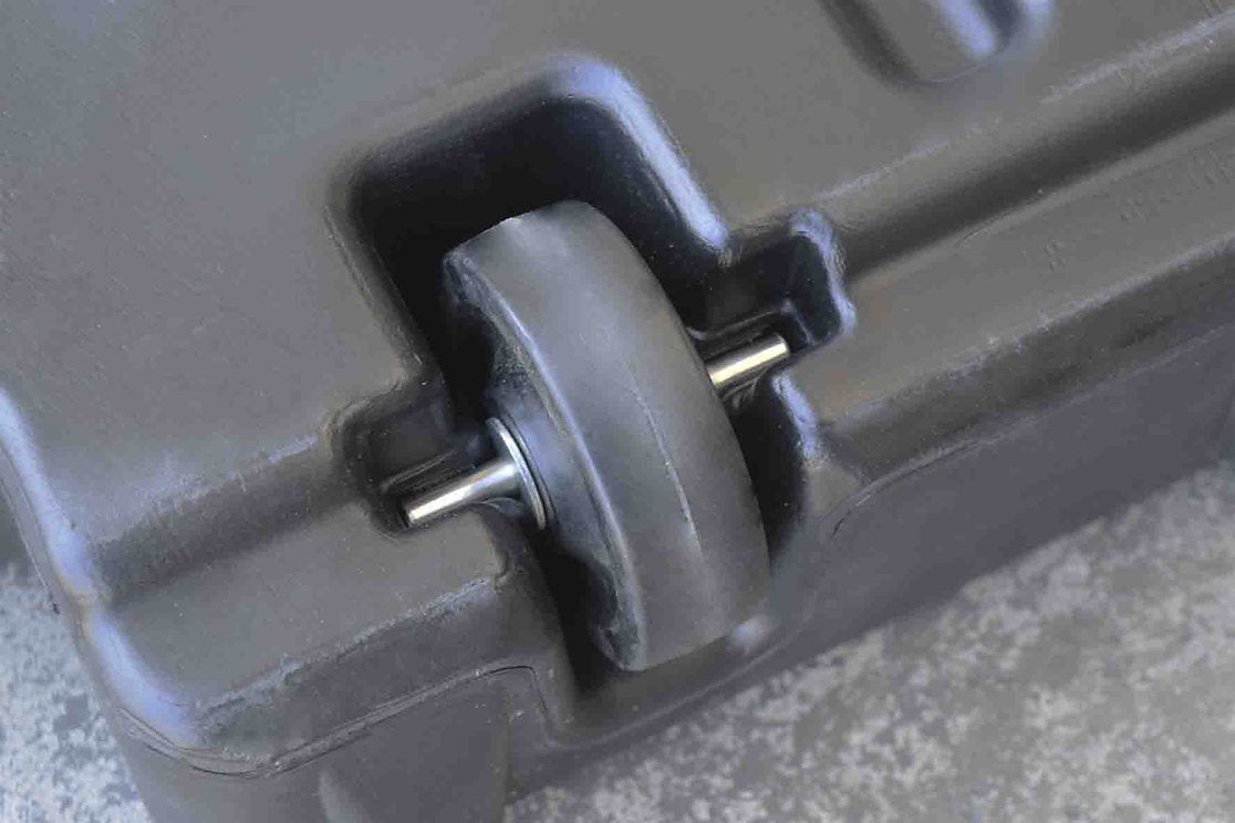 Two Wheeler Drain & Drag Pan Heavy Duty & Hot Oil Resistant - PKTool
