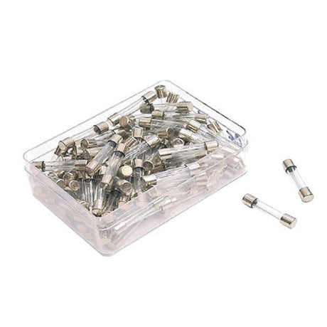 Glass Fuse 10 AMP 10 Piece, 100 Piece 32mm | Universal Auto Spares