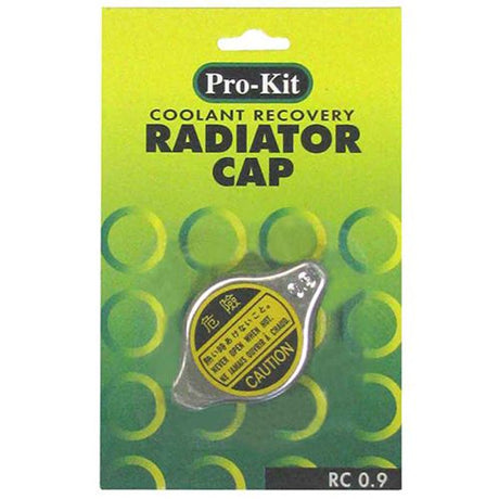 Radiator Cap Japanese Type RC0.9 - Pro-Kit | Universal Auto Spares