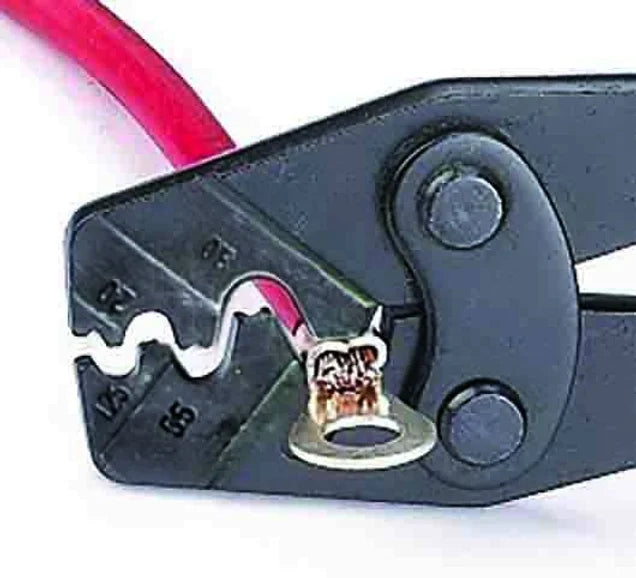 Heavy Duty Ratchet Crimping Tool 280mm (11”) 5 to 15AWG / 1.25-16mm² - PKTool