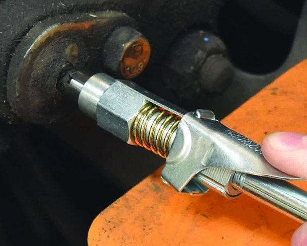 Quick Release Lock-On Coupler/Nozzle Spring Loaded Nozzle - PKTool