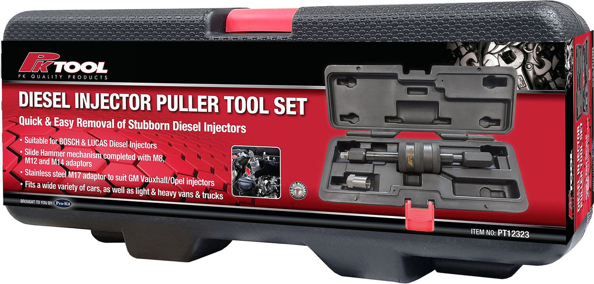 Diesel Injector Puller Tool Set Quick & Easy Removal - PKTool