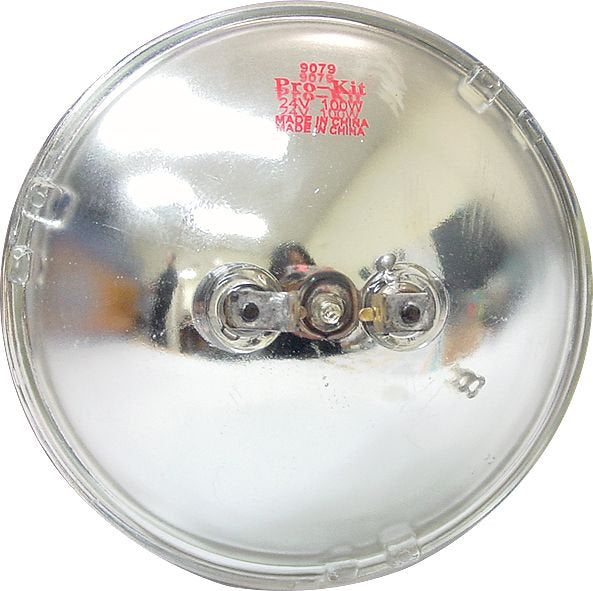 Spot Lamp Sealed Beam - 5-3/4″ 24V/100W - Motolite