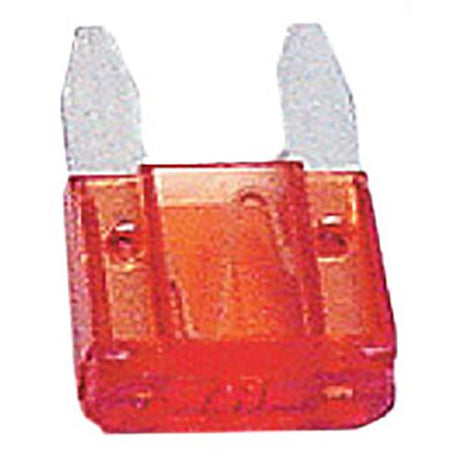 Mini Blade Fuse - 10AMP 10 Piece, 100 Piece Red | Universal Auto Spares