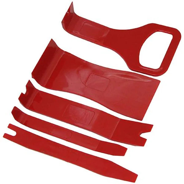 Trim Removal & Scraper Set 5 Pieces - PKTool