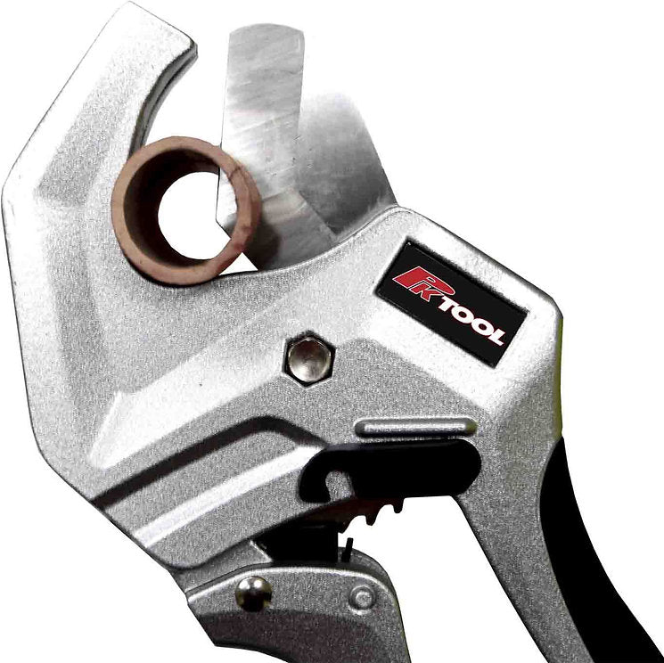 Hose & PVC Cutter Ratchet Cutting Design Soft Ergonomic Handle - PKTool
