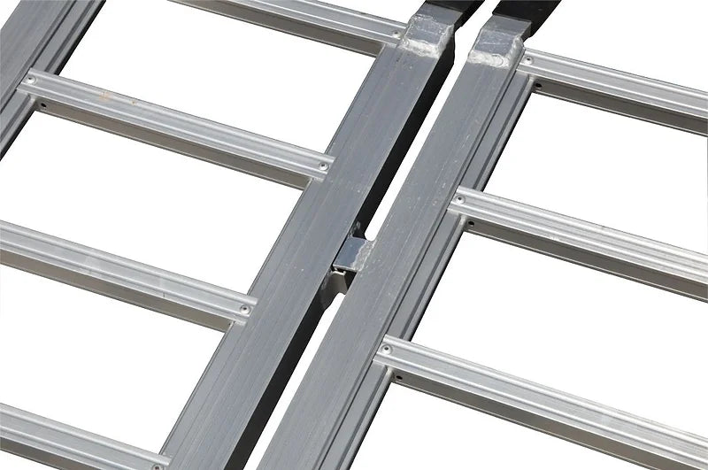 Ramp 2 Pieces Ladder Tread Loading Aluminium - LoadMaster | Universal Auto Spares