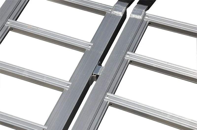 Ramp 2 Pieces Ladder Tread Loading Aluminium - LoadMaster