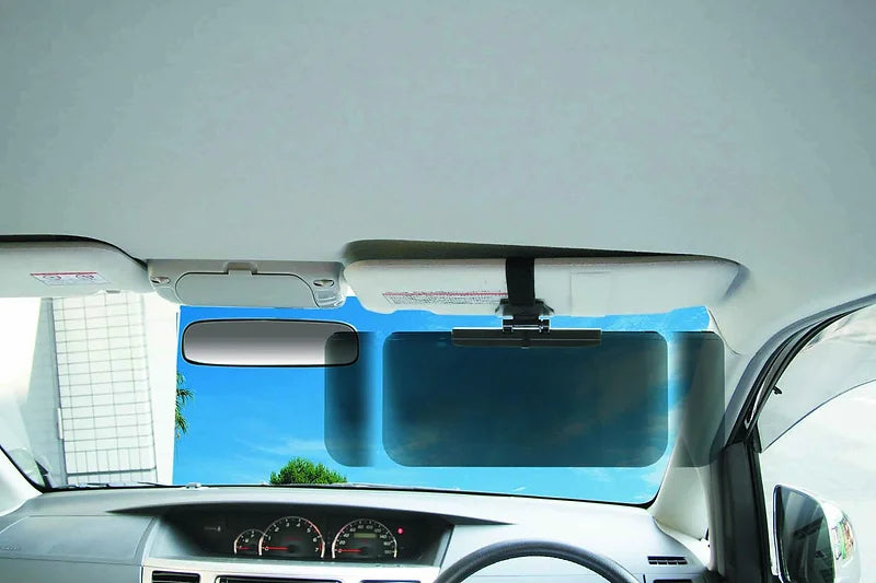 Clip-On See Through Anti-Glare Sunvisor Extension - Pro-Kit