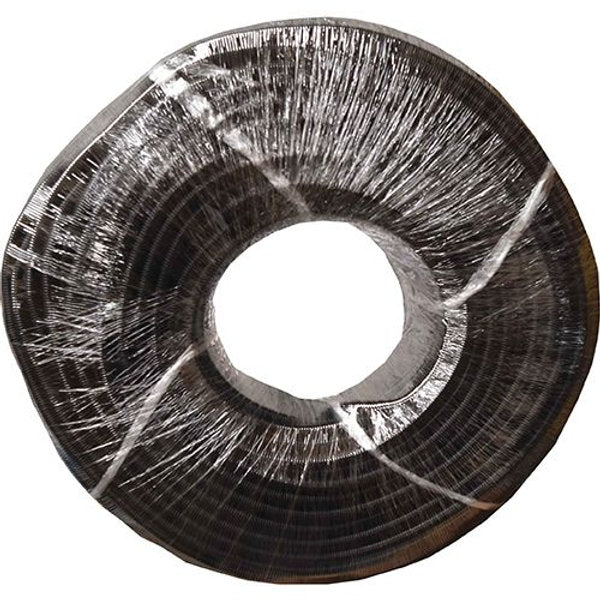 Split Tube - Black 13mm X 200 meter