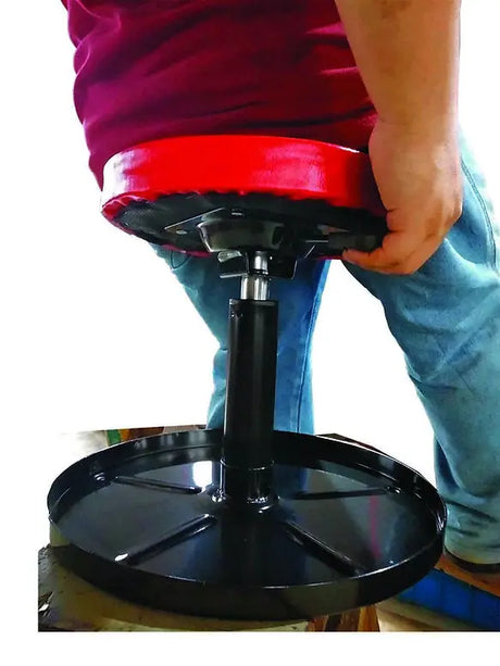 Mechanics Workshop Adjustable Seat, Capacity 150kg - PKTool