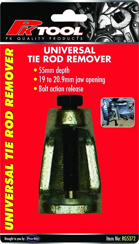 Tie Rod Remover Bolt Action Release 55mm Depth - PKTool